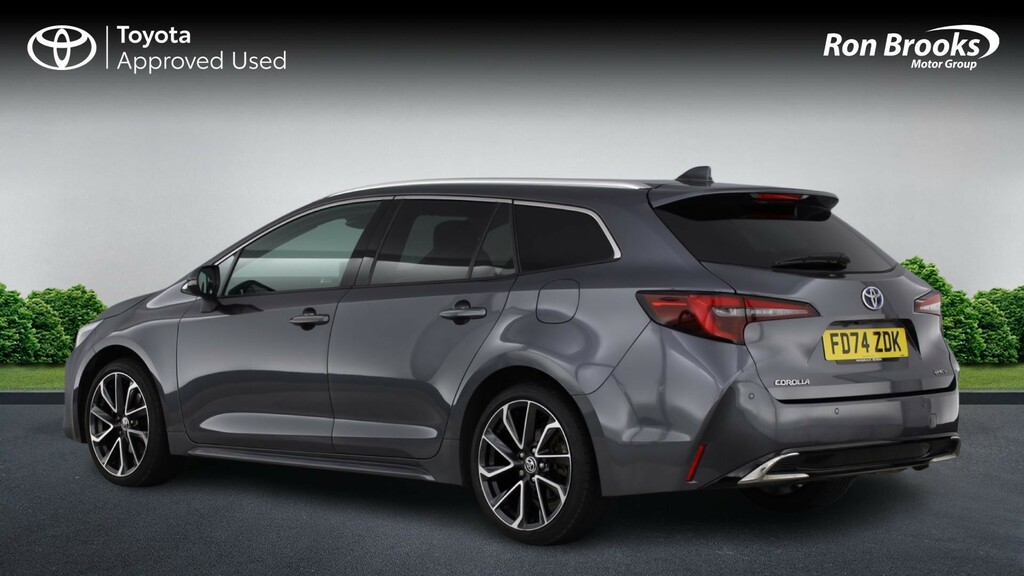 Toyota Corolla 2.0 Vvt-h Excel Touring Sp FH74AUK Grey #4