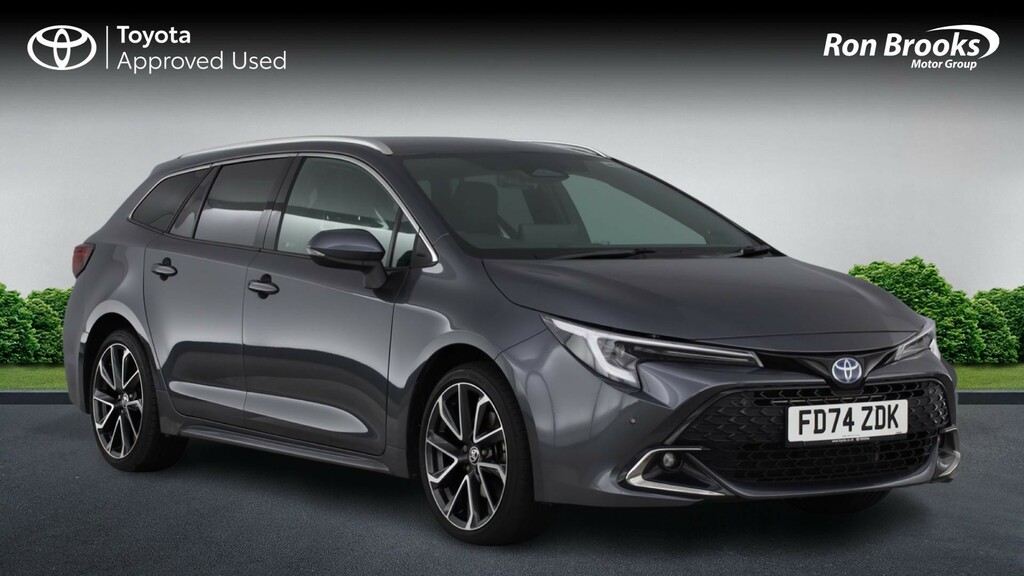 Toyota Corolla 2.0 Vvt-h Excel Touring Sp Grey