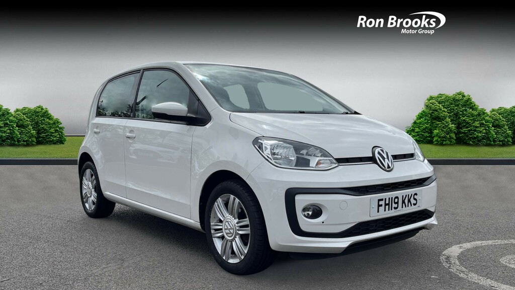 Volkswagen Up 1.0 High Up Euro 6 Ss White