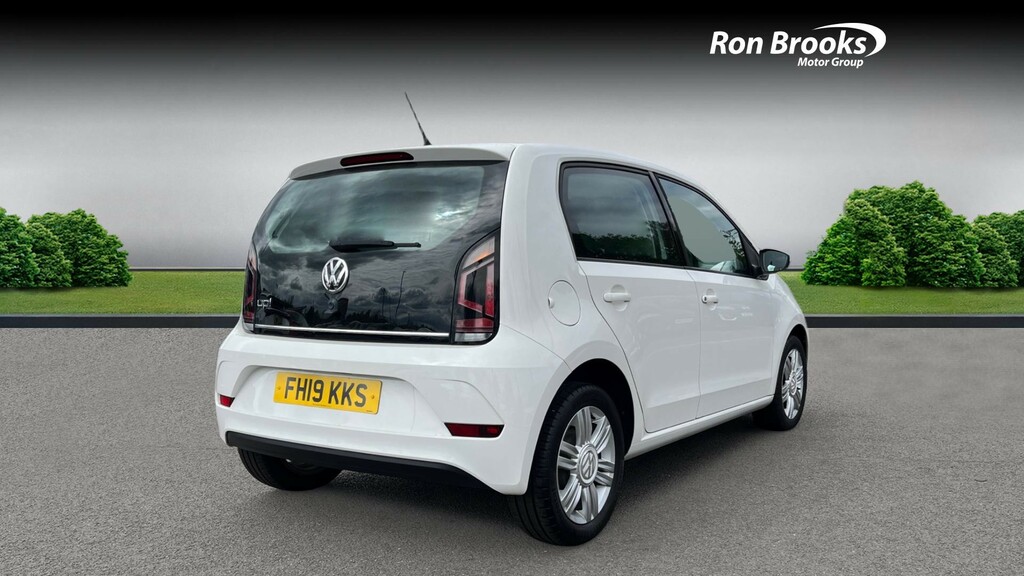 Volkswagen Up 1.0 High Up Euro 6 Ss FH19KKS White #2
