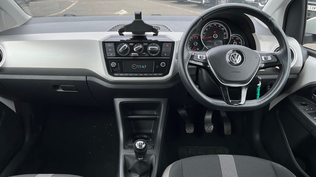 Volkswagen Up 1.0 High Up Euro 6 Ss FH19KKS White #6