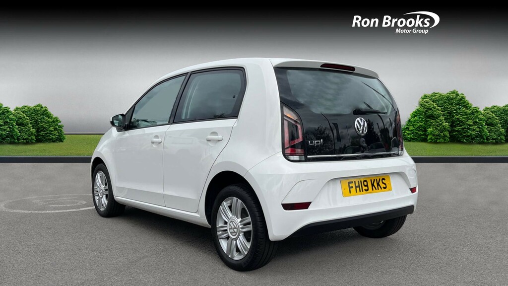 Volkswagen Up 1.0 High Up Euro 6 Ss FH19KKS White #4