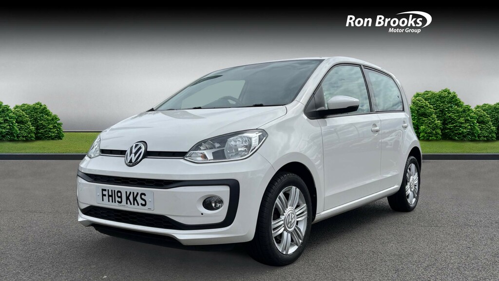 Volkswagen Up 1.0 High Up Euro 6 Ss FH19KKS White #3