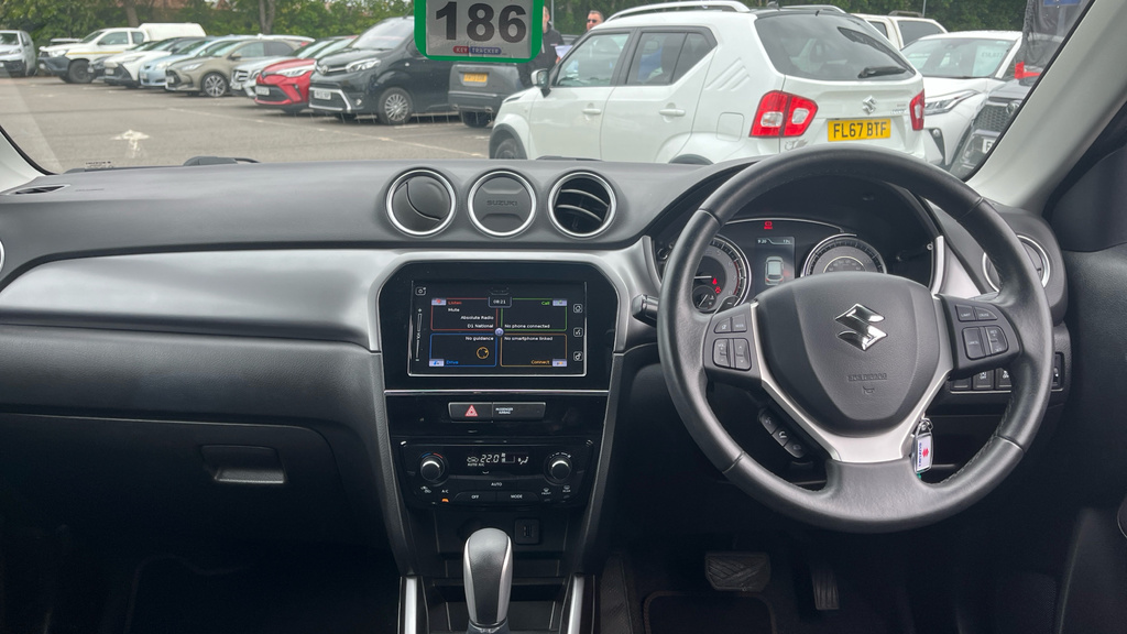 Suzuki Vitara 1.0 Boosterjet Sz-t E FN19CPK Black #6