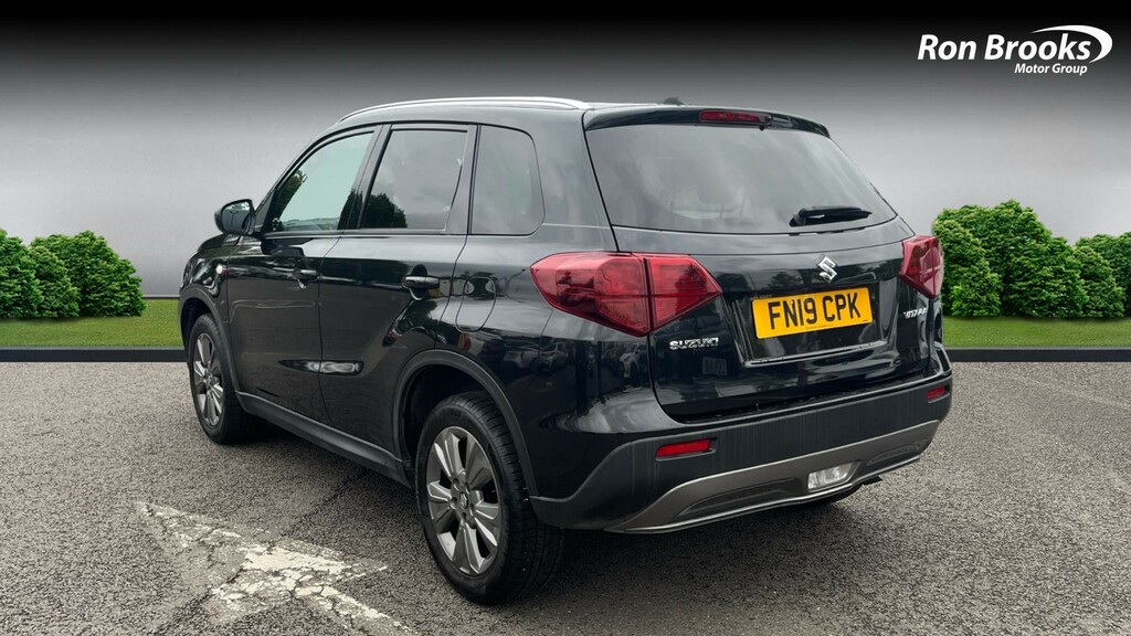 Suzuki Vitara 1.0 Boosterjet Sz-t E FN19CPK Black #4