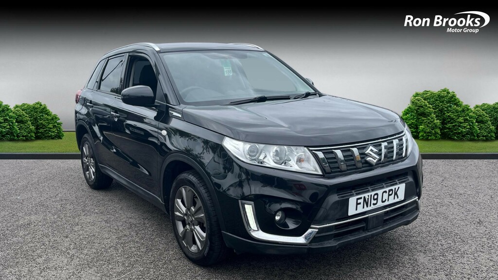 Suzuki Vitara 1.0 Boosterjet Sz-t E Black