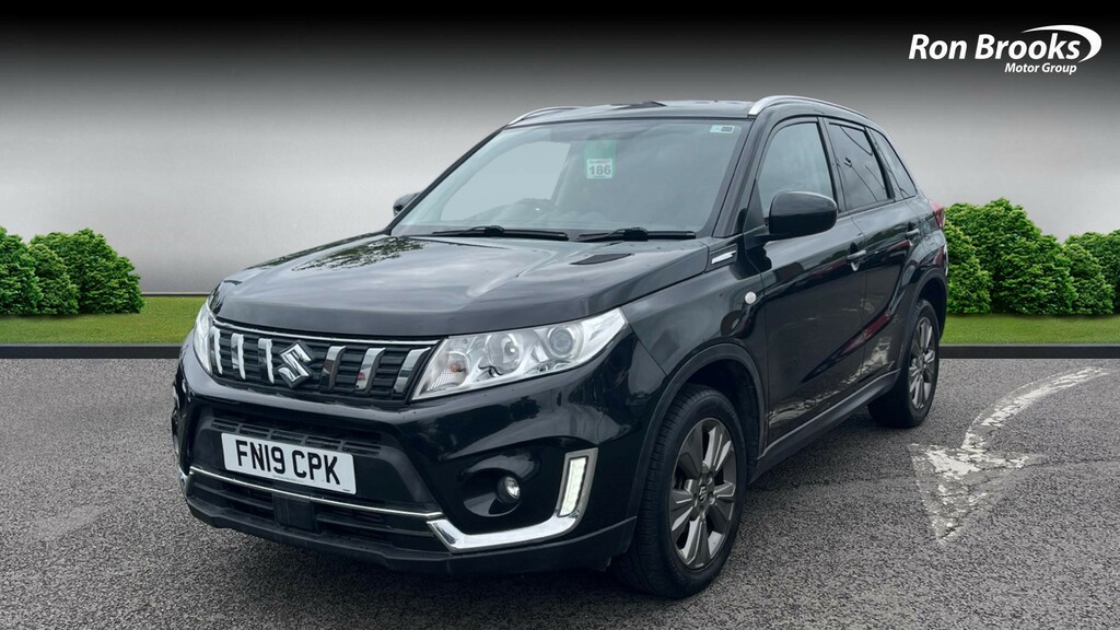 Suzuki Vitara 1.0 Boosterjet Sz-t E FN19CPK Black #3