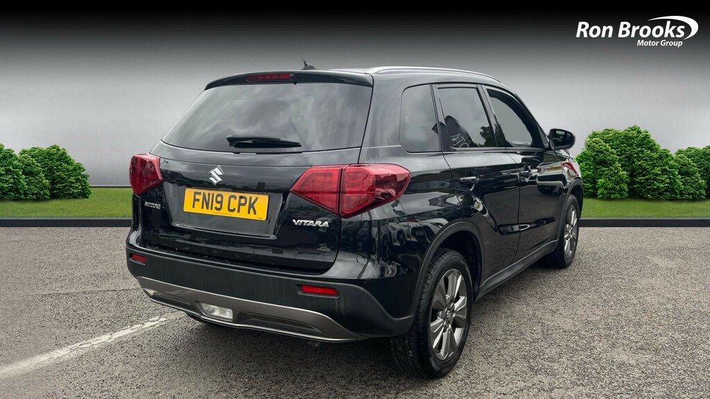 Suzuki Vitara 1.0 Boosterjet Sz-t E FN19CPK Black #2