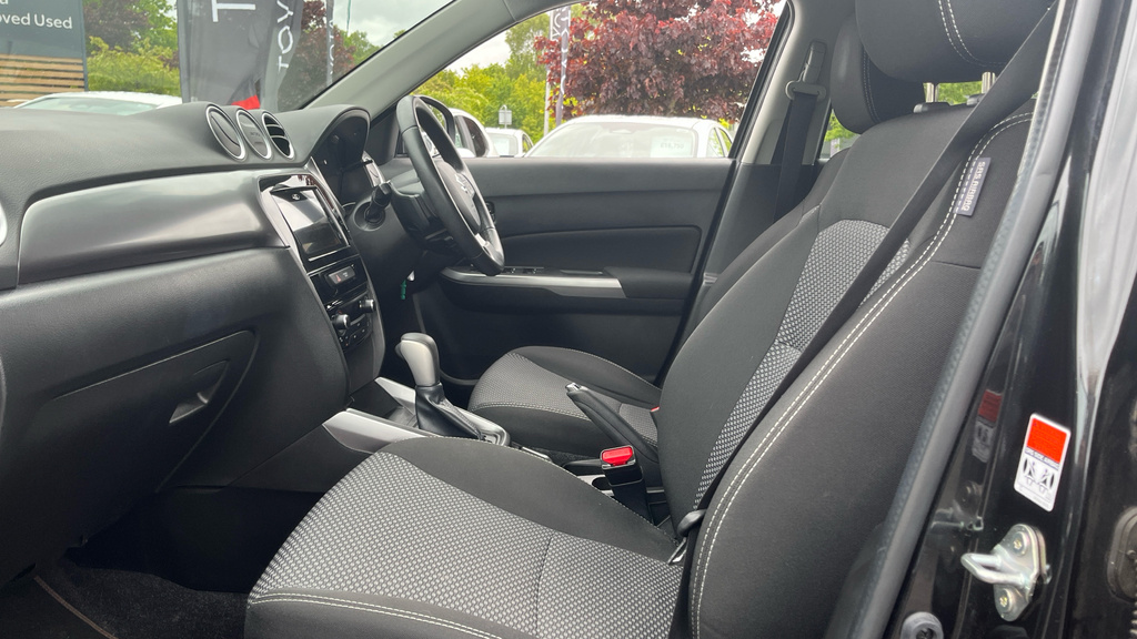 Suzuki Vitara 1.0 Boosterjet Sz-t E FN19CPK Black #5