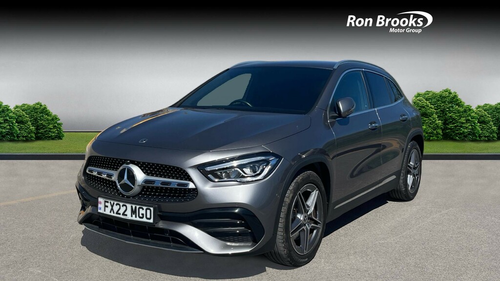 Mercedes-Benz GLA Class 1.3 Gla200 Amg Line Premi Grey #3
