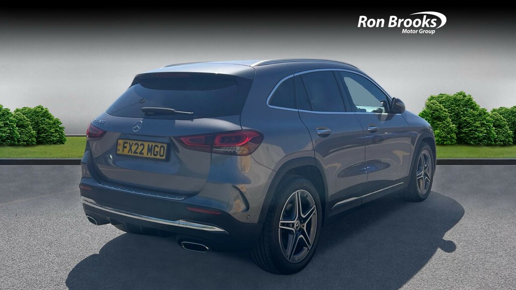 Mercedes-Benz GLA Class 1.3 Gla200 Amg Line Premi Grey #2