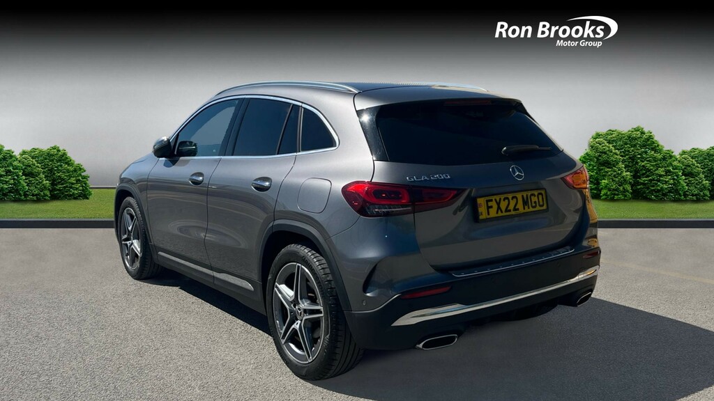 Mercedes-Benz GLA Class 1.3 Gla200 Amg Line Premi Grey #4