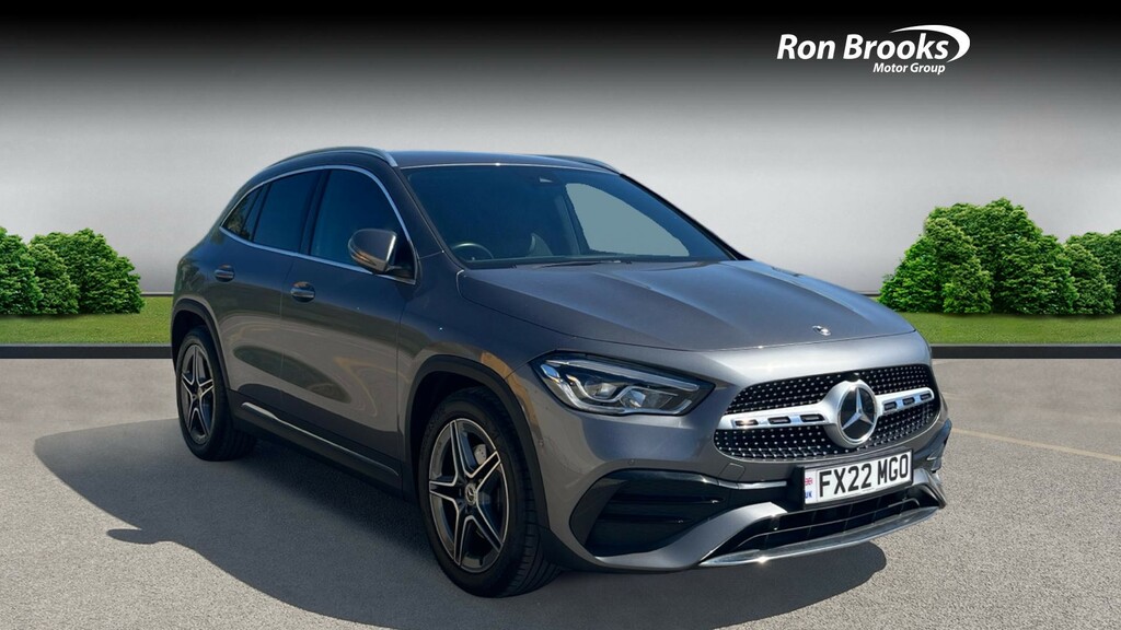 Mercedes-Benz GLA Class 1.3 Gla200 Amg Line Premi Grey