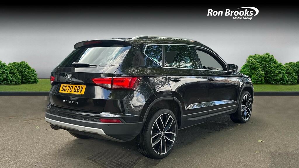 Seat Ateca 1.5 Tsi Evo Xcellence Lux DG70GBV Black #2