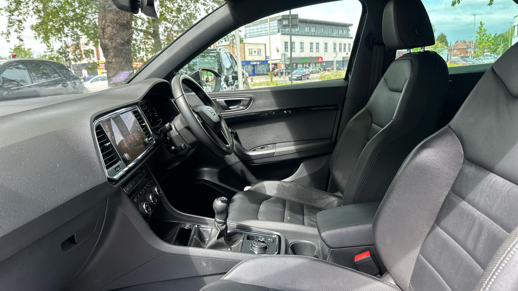 Seat Ateca 1.5 Tsi Evo Xcellence Lux DG70GBV Black #5