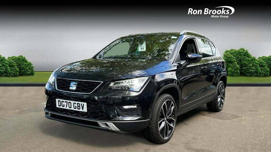 Seat Ateca 1.5 Tsi Evo Xcellence Lux DG70GBV Black #3