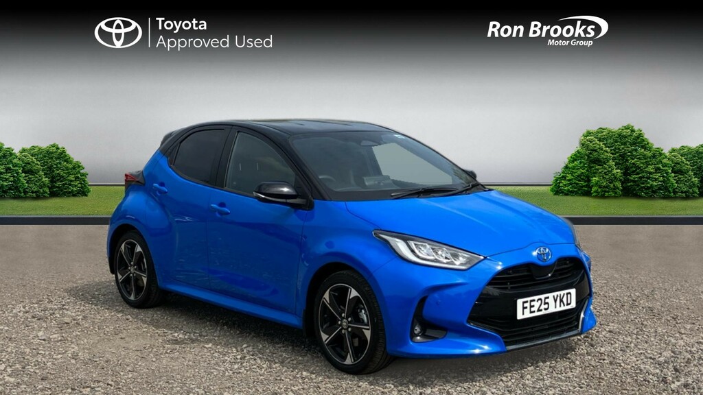 Toyota Yaris 1.5 Vvt-h Premiere Edition FE25YKD Blue