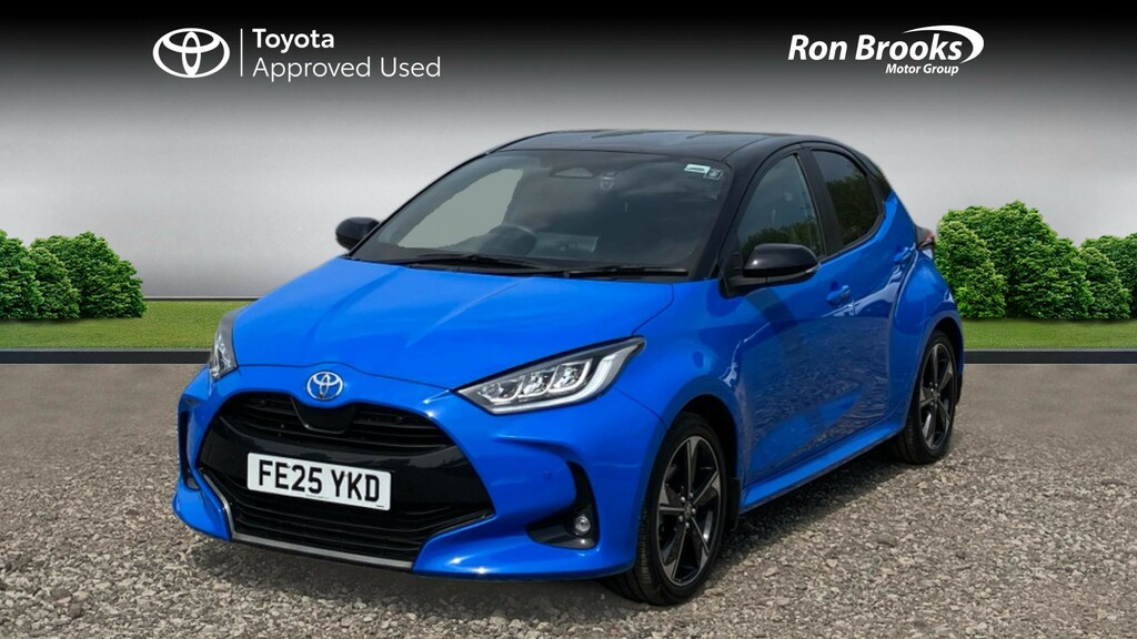 Toyota Yaris 1.5 Vvt-h Premiere Edition FE25YKD Blue #3