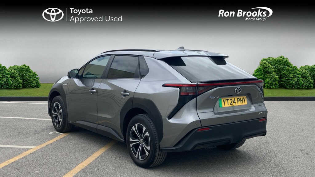 Toyota bZ4X 71.4Kwh Motion Awd YT24PHY Grey #4