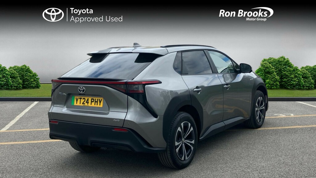 Toyota bZ4X 71.4Kwh Motion Awd YT24PHY Grey #2