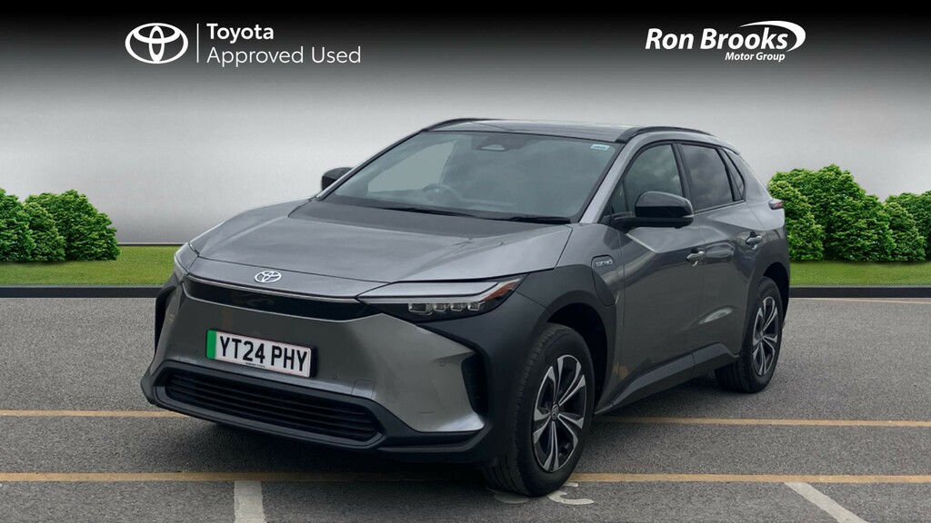 Toyota bZ4X 71.4Kwh Motion Awd YT24PHY Grey #3