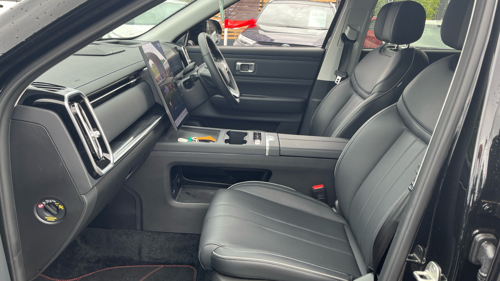 JAECOO 7 1.5T Shs 18.3Kwh Luxury Au FL75ORW Black #5