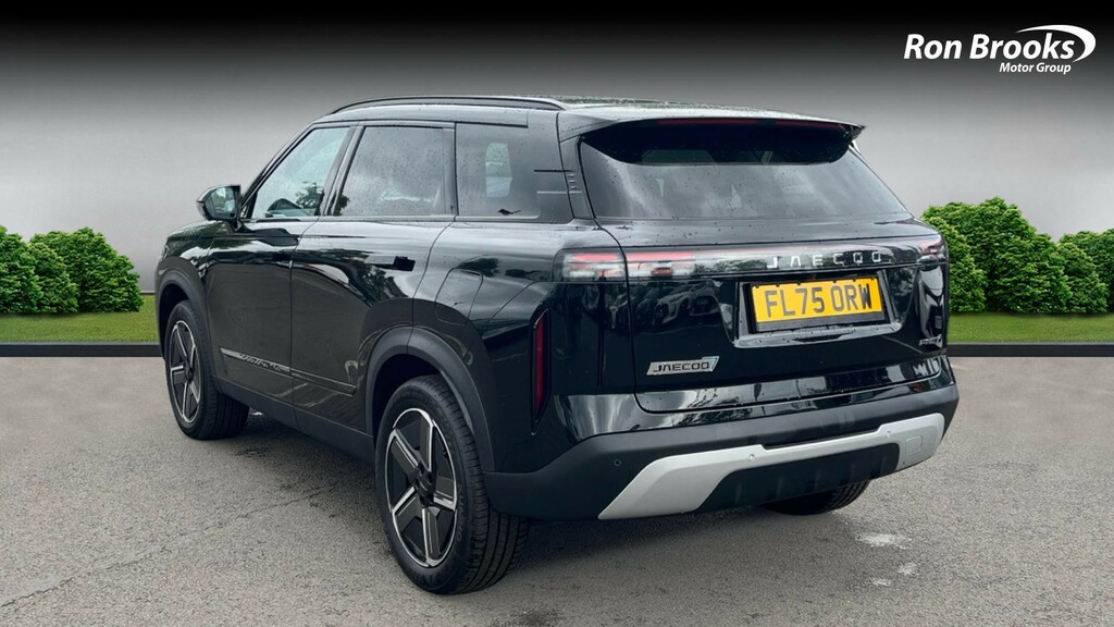 JAECOO 7 1.5T Shs 18.3Kwh Luxury Au FL75ORW Black #4