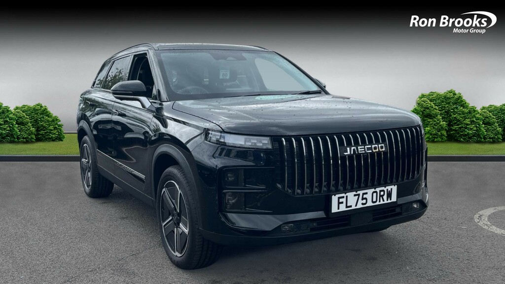 JAECOO 7 1.5T Shs 18.3Kwh Luxury Au Black