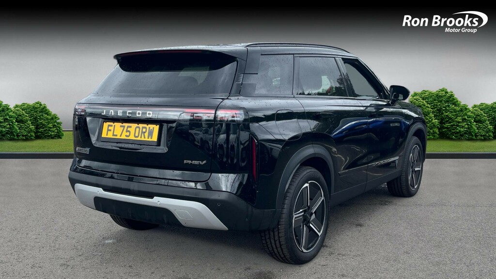 JAECOO 7 1.5T Shs 18.3Kwh Luxury Au FL75ORW Black #2