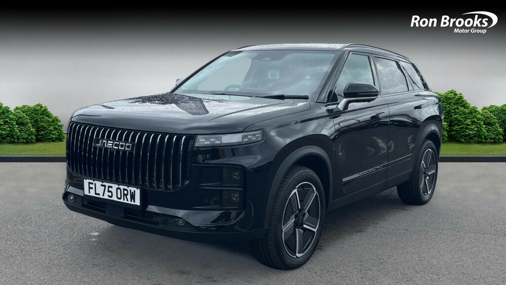 JAECOO 7 1.5T Shs 18.3Kwh Luxury Au FL75ORW Black #3