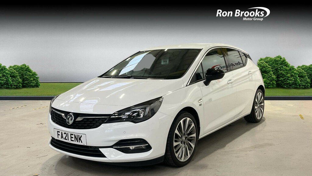 Vauxhall Astra 1.2 Turbo Griffin Edition FA21ENK White #3