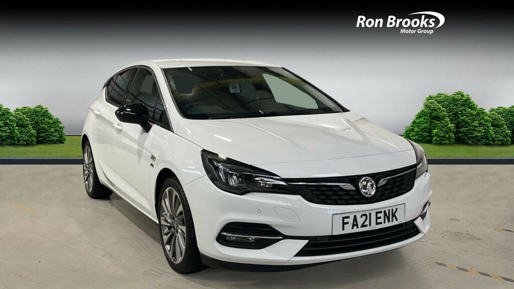 Vauxhall Astra 1.2 Turbo Griffin Edition White