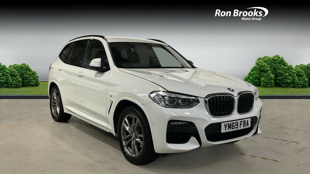 BMW X3 M 2.0 20D M Sport Xdriv White