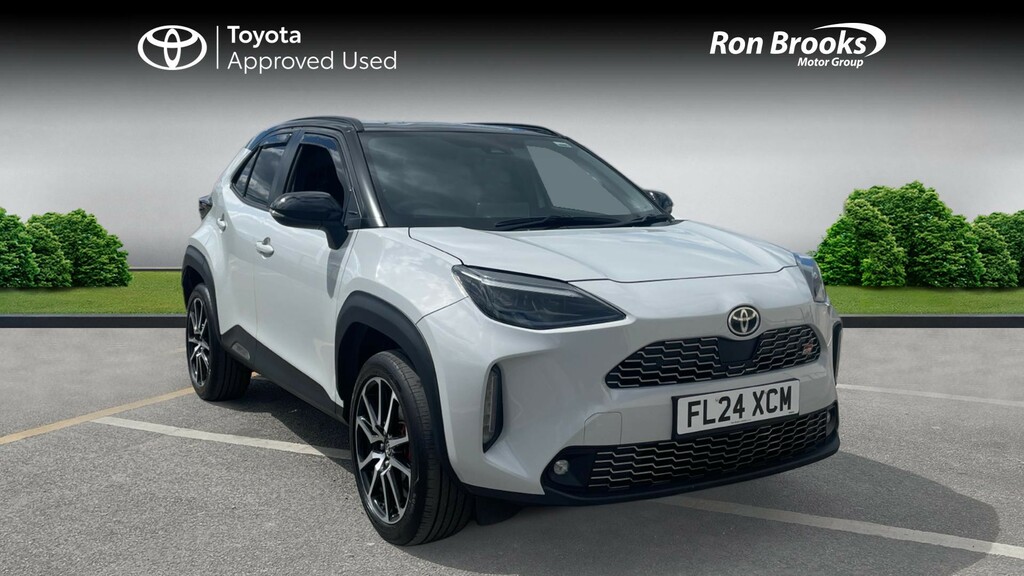 Toyota Yaris Cross 1.5 Vvt-h Gr Sport E-cvt E Grey