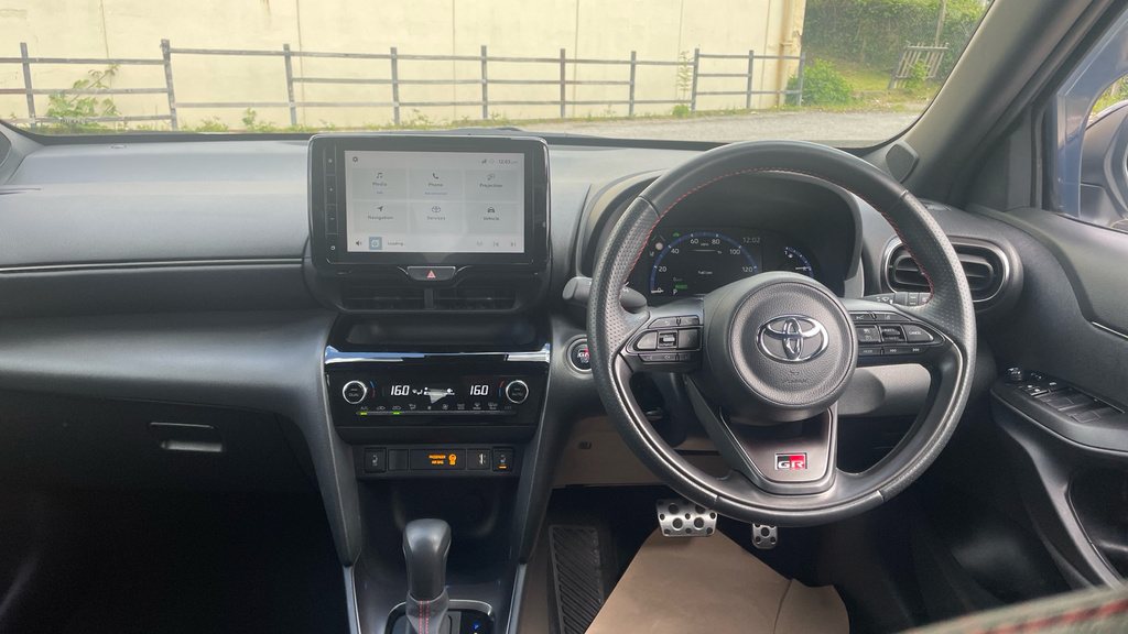 Toyota Yaris Cross 1.5 Vvt-h Gr Sport E-cvt E FL24XCM Grey #6