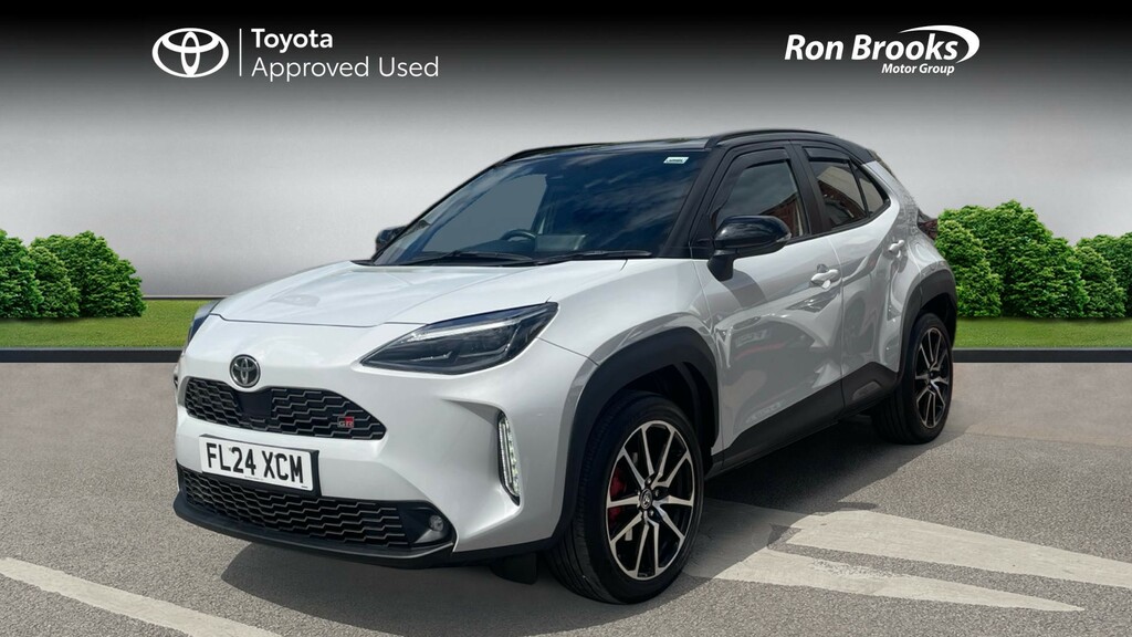 Toyota Yaris Cross 1.5 Vvt-h Gr Sport E-cvt E FL24XCM Grey #3