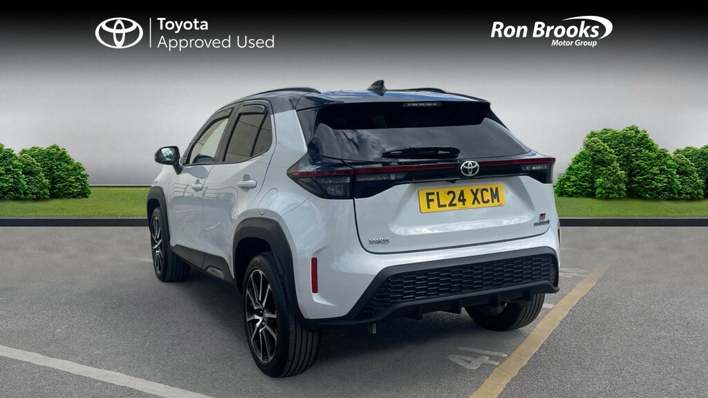 Toyota Yaris Cross 1.5 Vvt-h Gr Sport E-cvt E FL24XCM Grey #4