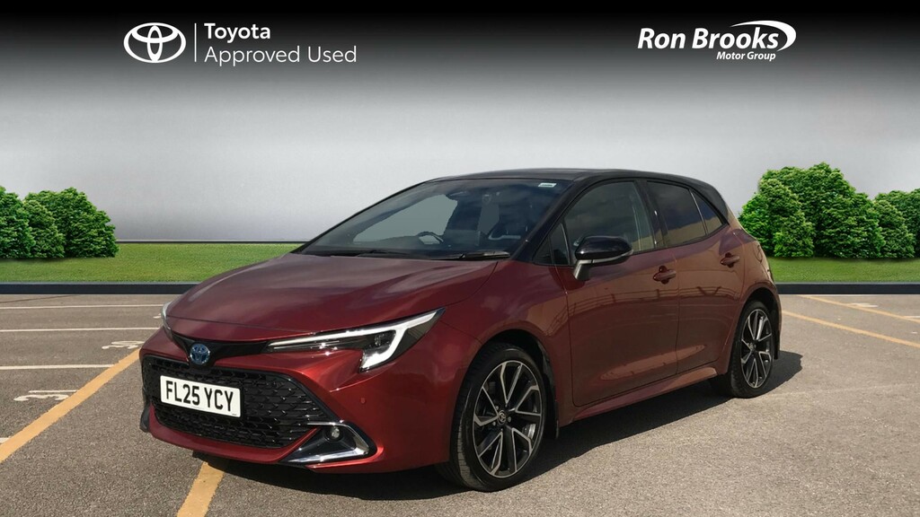 Toyota Corolla 2.0 Vvt-h Excel Cvt Euro 6 FL25YCY Brown #3
