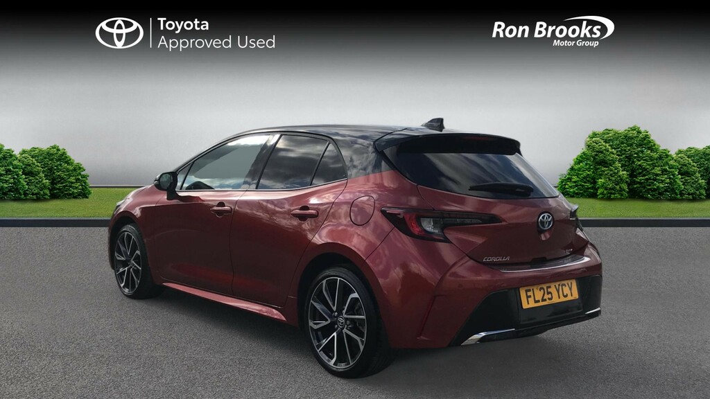 Toyota Corolla 2.0 Vvt-h Excel Cvt Euro 6 FL25YCY Brown #4