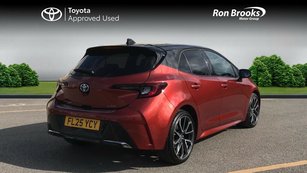 Toyota Corolla 2.0 Vvt-h Excel Cvt Euro 6 FL25YCY Brown #2