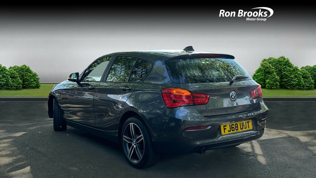 BMW 1 Series 1.5 116D Sport Euro 6 Ss Grey #4