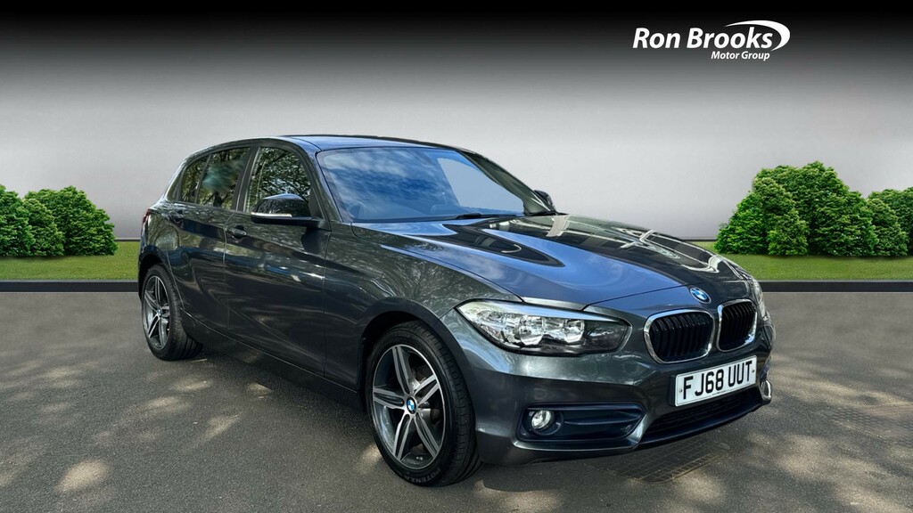 BMW 1 Series 1.5 116D Sport Euro 6 Ss Grey