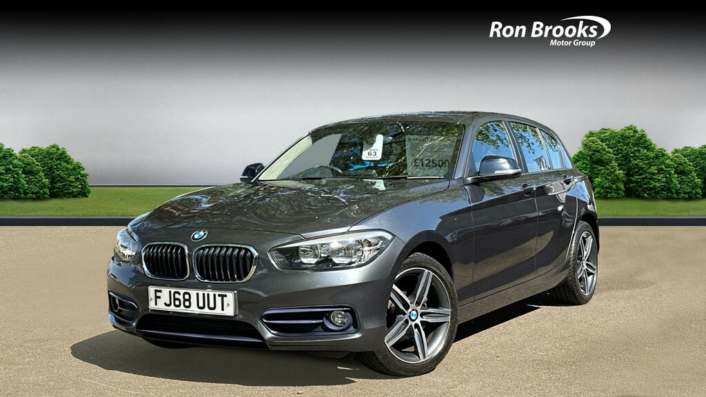 BMW 1 Series 1.5 116D Sport Euro 6 Ss Grey #3