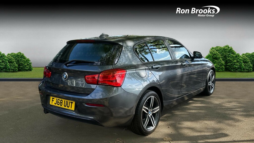 BMW 1 Series 1.5 116D Sport Euro 6 Ss Grey #2