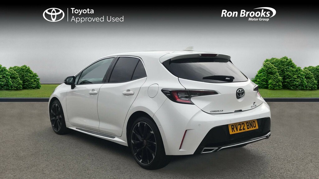 Toyota Corolla 1.8 Vvt-h Gr Sport Cvt Eur RV22BNO White #4