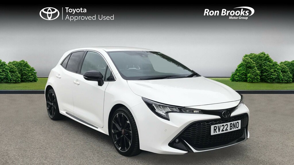 Toyota Corolla 1.8 Vvt-h Gr Sport Cvt Eur White