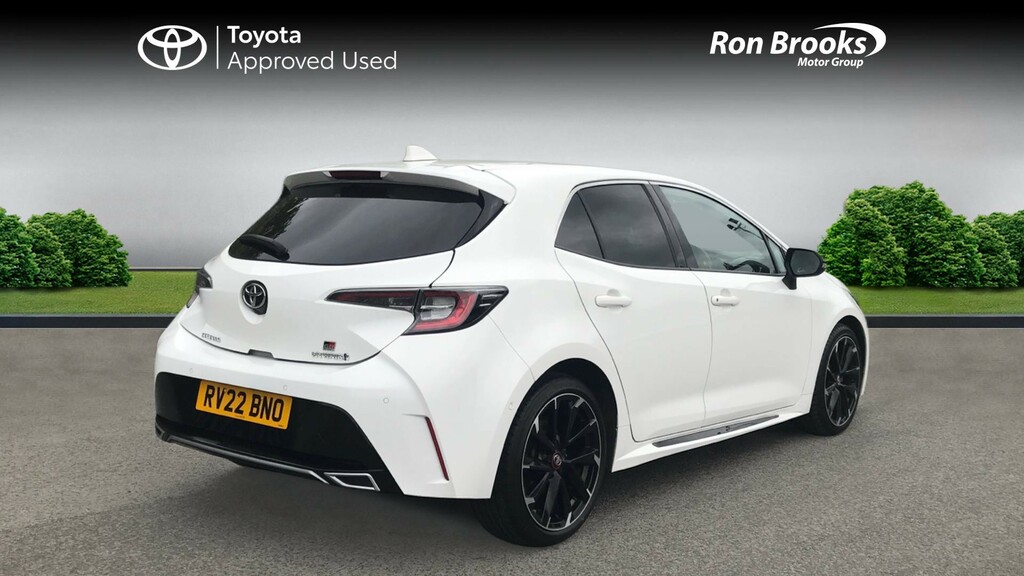 Toyota Corolla 1.8 Vvt-h Gr Sport Cvt Eur RV22BNO White #2