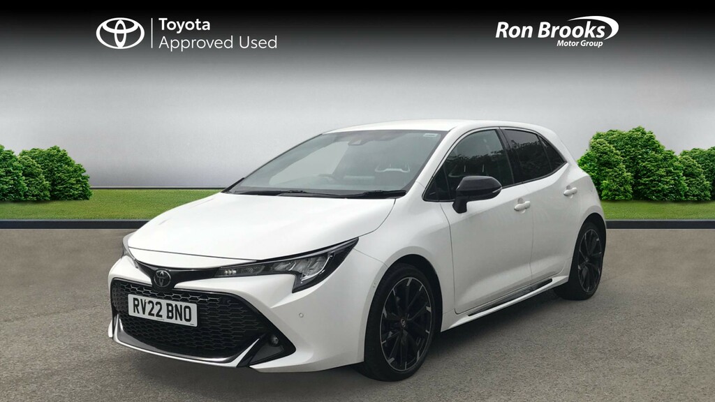 Toyota Corolla 1.8 Vvt-h Gr Sport Cvt Eur RV22BNO White #3