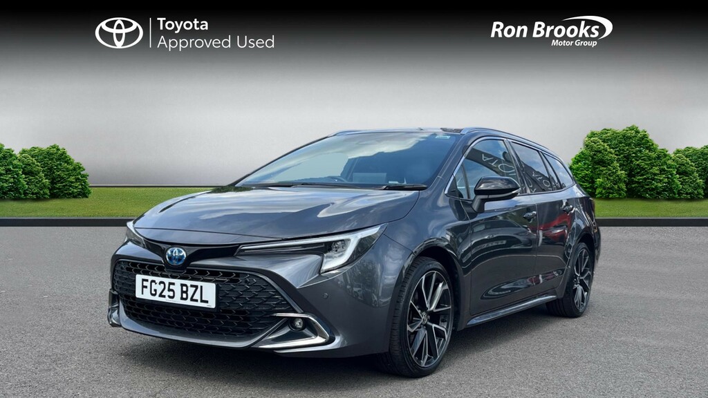 Toyota Corolla 1.8 Vvt-h Excel Touring Sp FG25BZL Grey #3