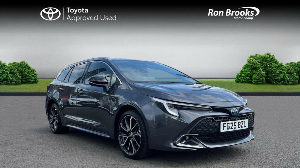 Toyota Corolla 1.8 Vvt-h Excel Touring Sp Grey